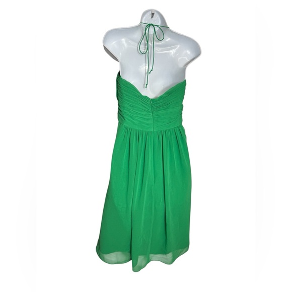 NWT Ralph Lauren Evening Dressβ Size 6 Elegant Green Halter Dress ππ - Picture 3 of 8